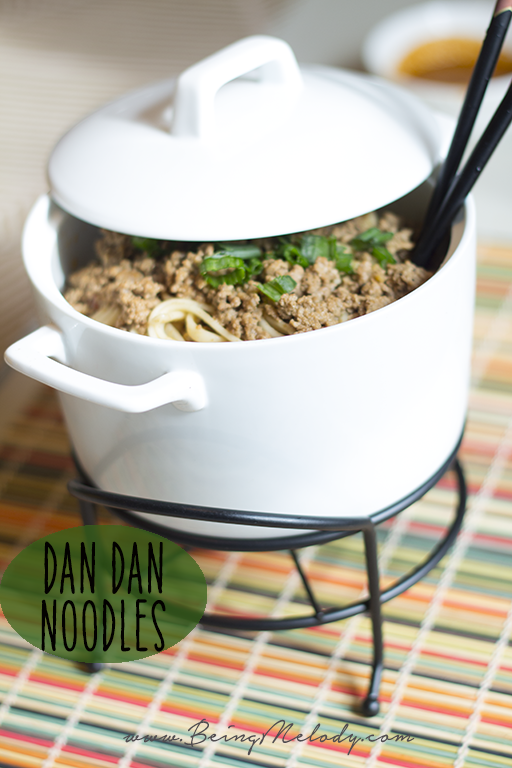 Looking for a the perfect spicy dish to satisfy your noodle craving? Try out this great recipe for Dan Noodles. 