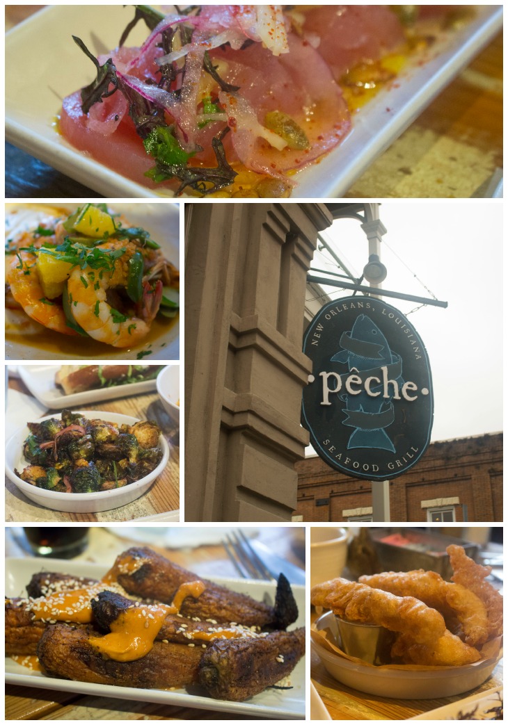 Peche Restaurant has been honored with two James Beard awards. It's a must visit place in New Orleans