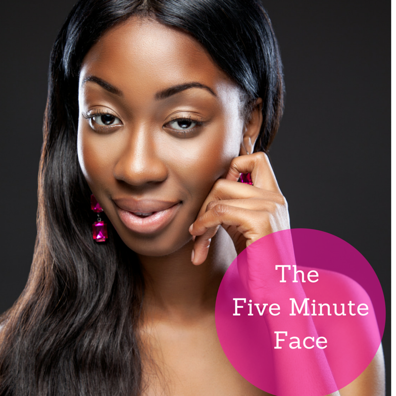 Makeup Products to creat the perfect Five Minute Face