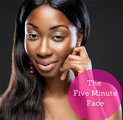 The Five Minute Face Routine You Should Be Doing.