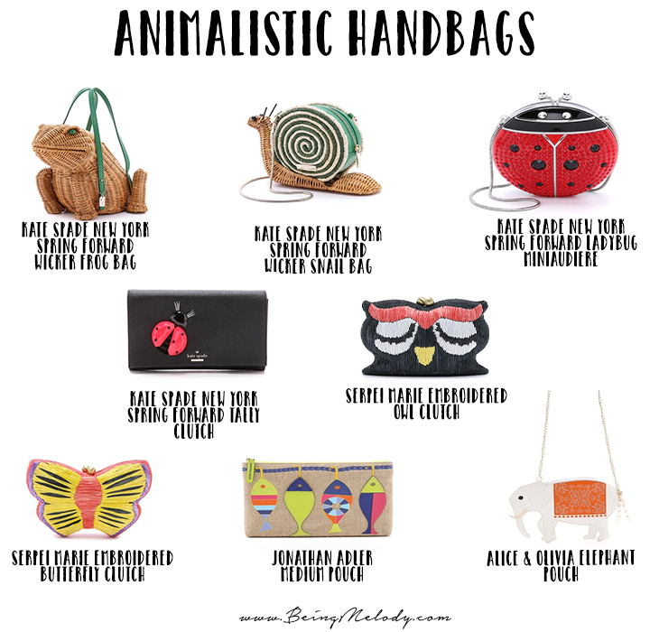 Animal Shaped Handbags