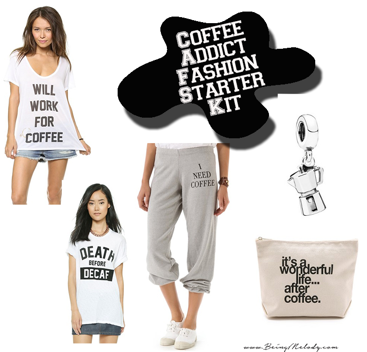 Coffee Addict Fashion Starter Kit