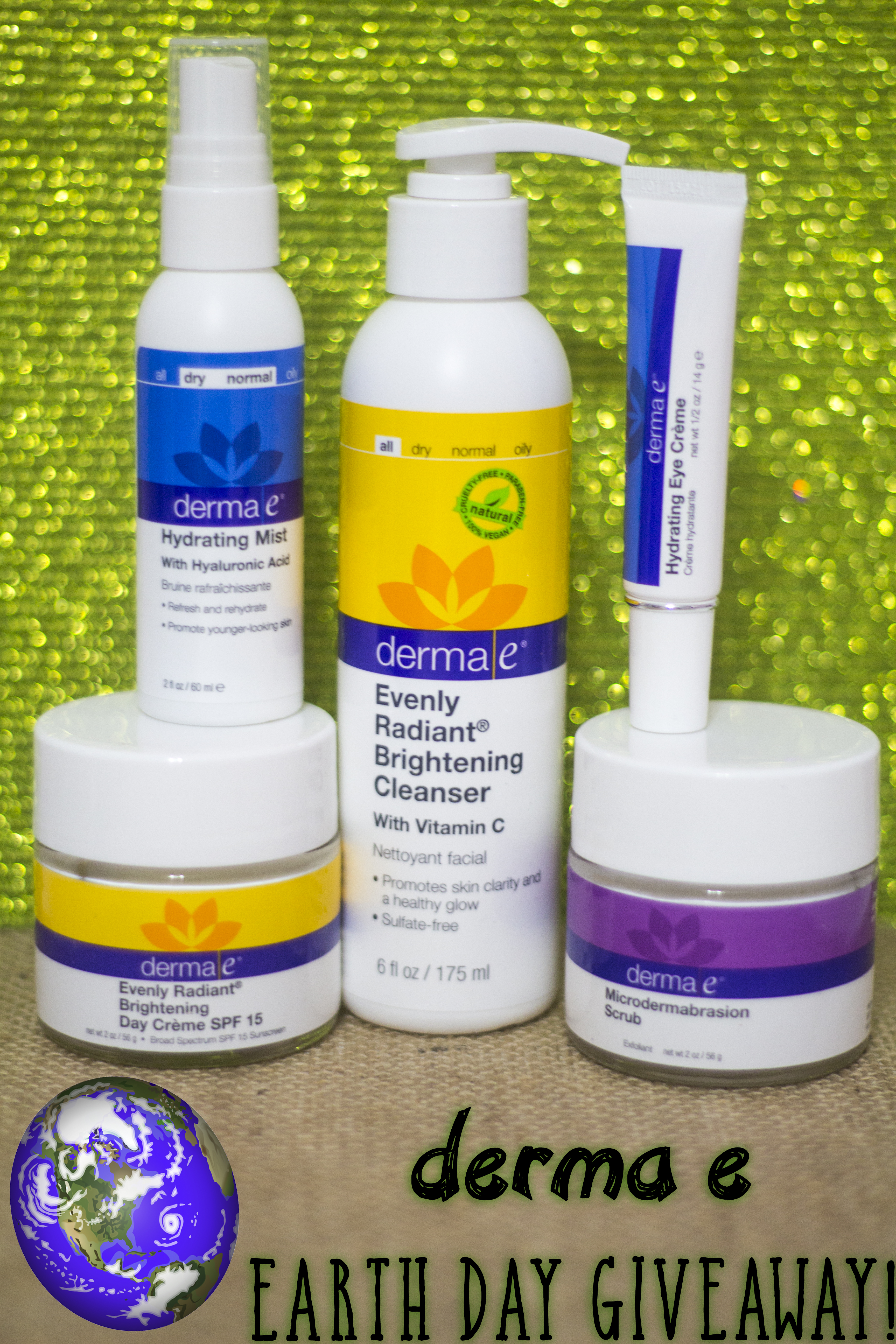 DermaE giveaway