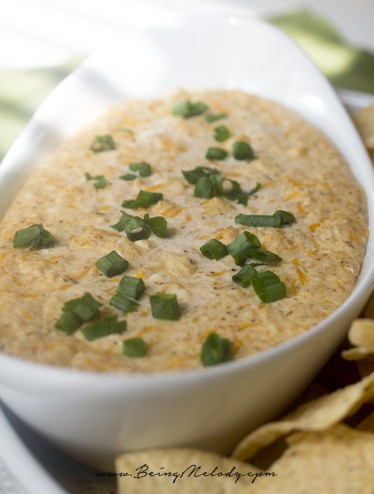 Hot and Easy Crab Dip