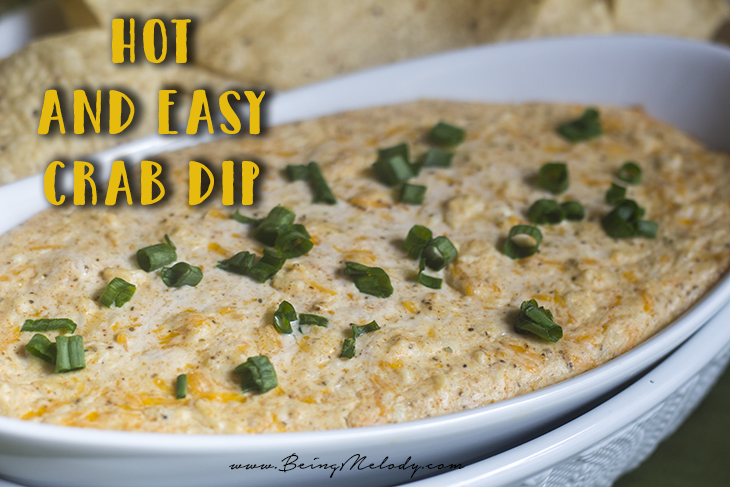 Hot and Easy Crab Dip.