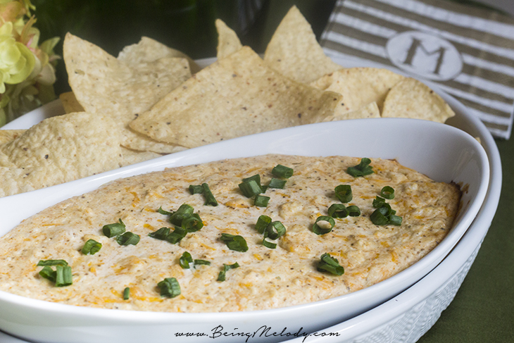 Hot and Easy Crab Dip