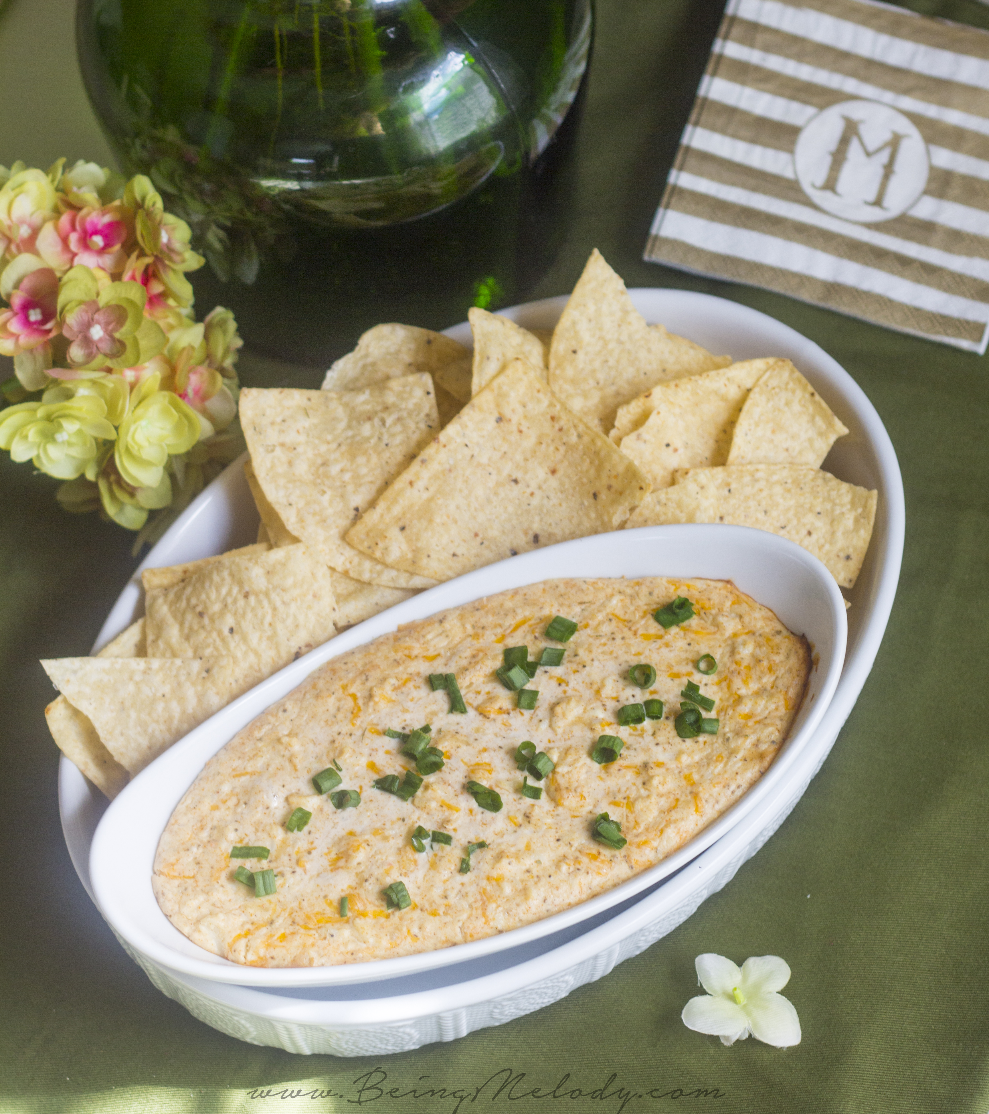 Hot and Easy Crab Dip