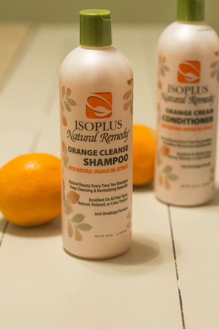 Isoplus Natural Remedy Orange Cleanse Shampoo