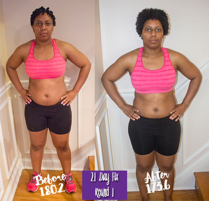 21 Day Fix Round 1 Front