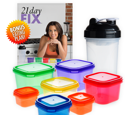 21 Day Fix Containers