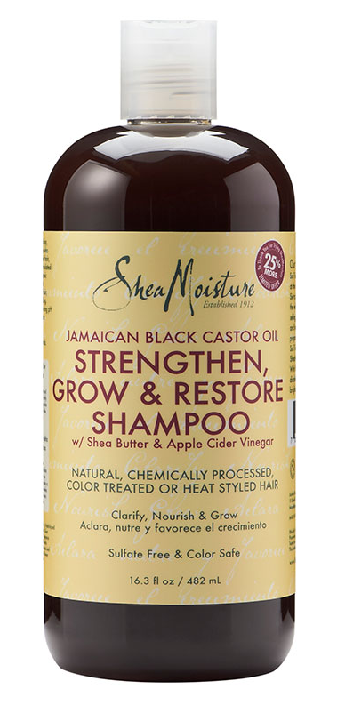 SheaMoisture, natural Hair, Jamaican Black Castor Oil, Shampoo