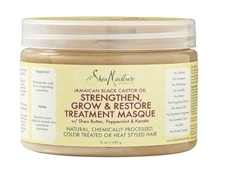 SheaMoisture, natural Hair, Jamaican Black Castor Oil