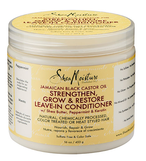 SheaMoisture, natural Hair, Jamaican Black Castor Oil