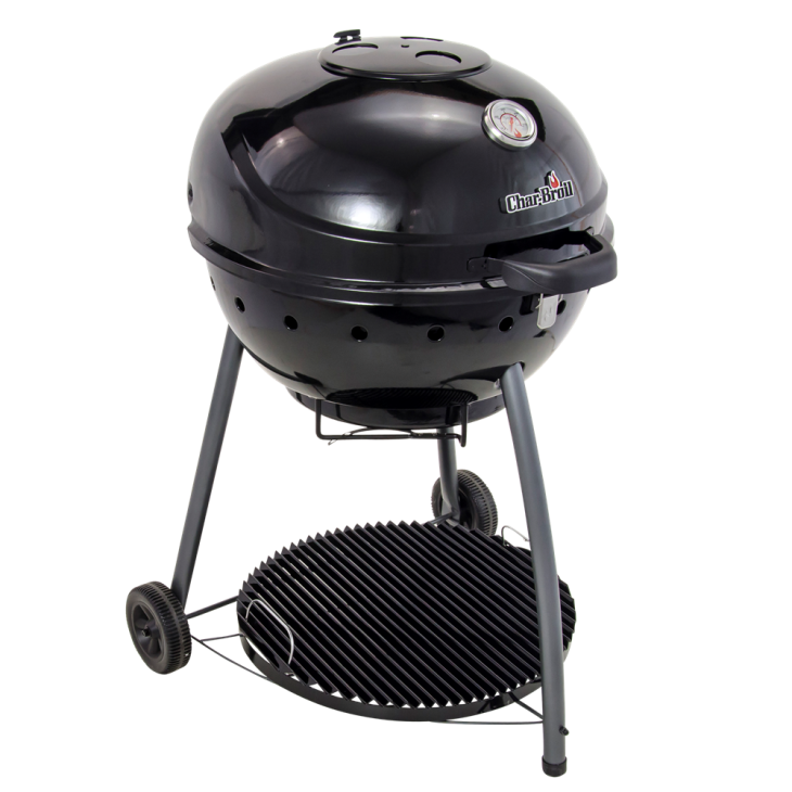 Char-Broil Kettleman, Lowes, Charcoal Grill, Grilling