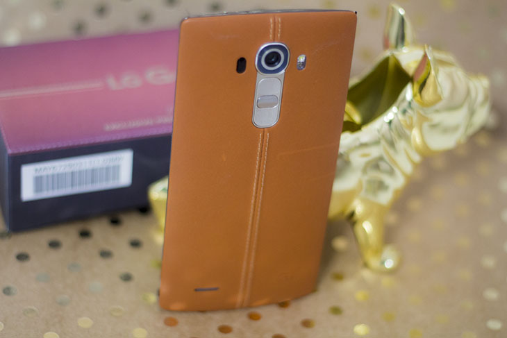 LG, Tmobile, Smartphone, Leather Case