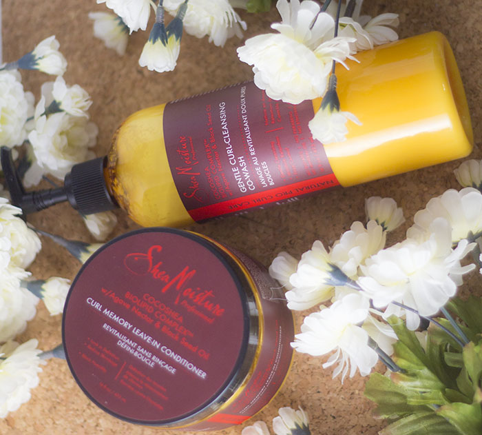 Pro Line: SheaMoisture CocoShea Biolipid Complex Curl Memory Leave in Conditioner and Gentle Curl-Cleansing Co-wash Review
