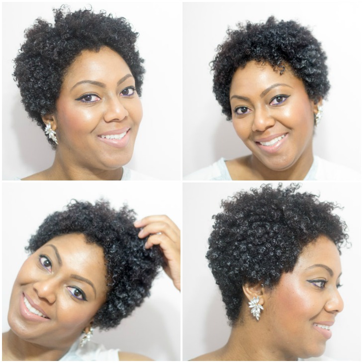 Wash N go, Tapered Cut, Natural Hair, Being Melody 
