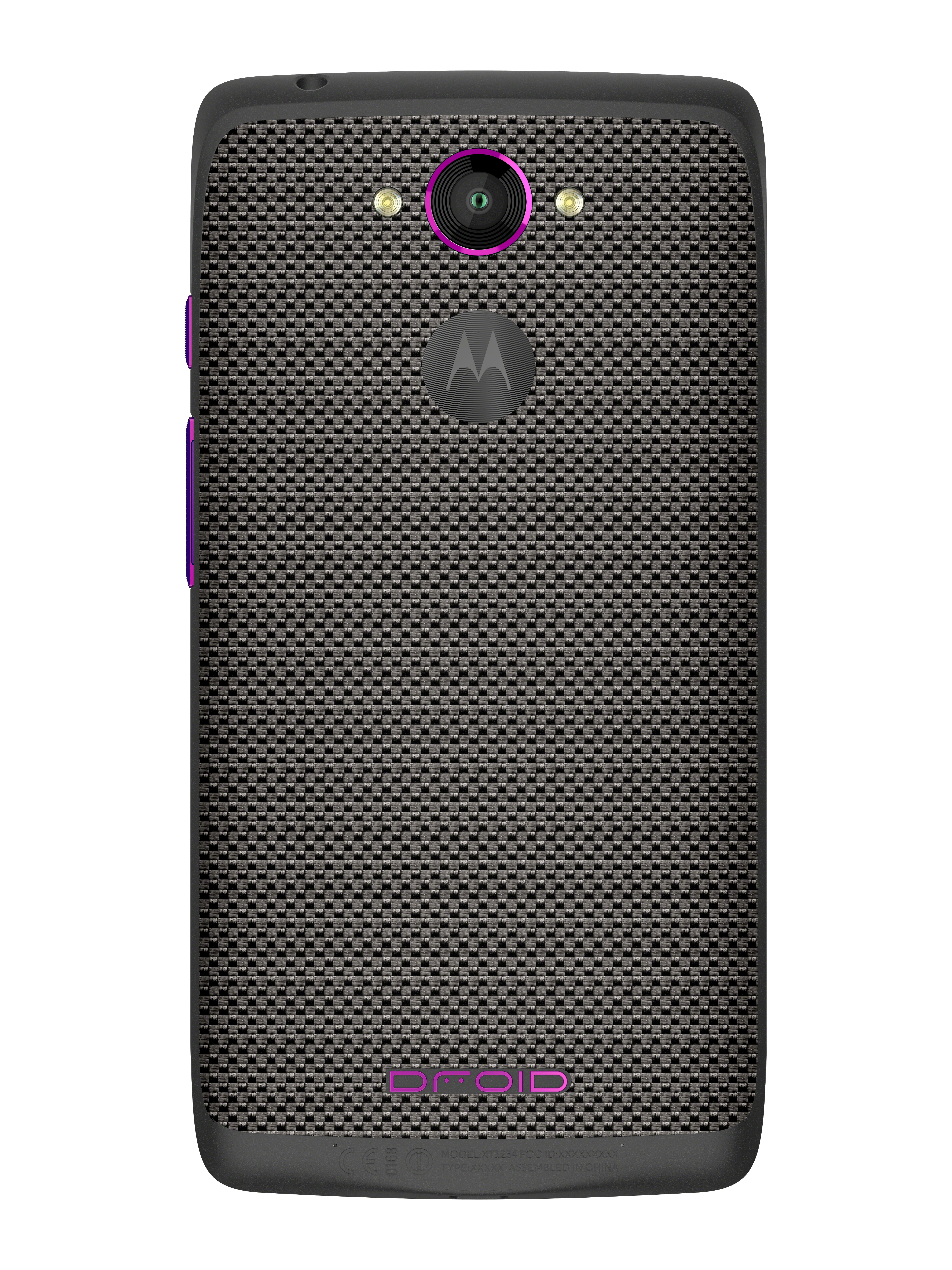 Droid Turbo, Metallic Violet, Motorola, 