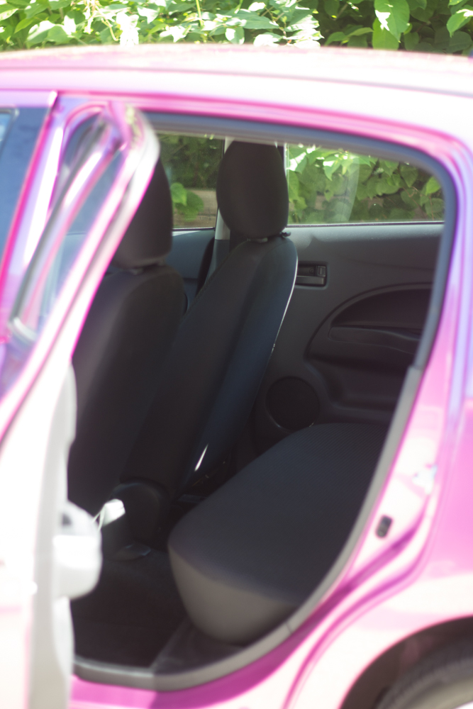 Mitsubishi Mirage Plasma Purple