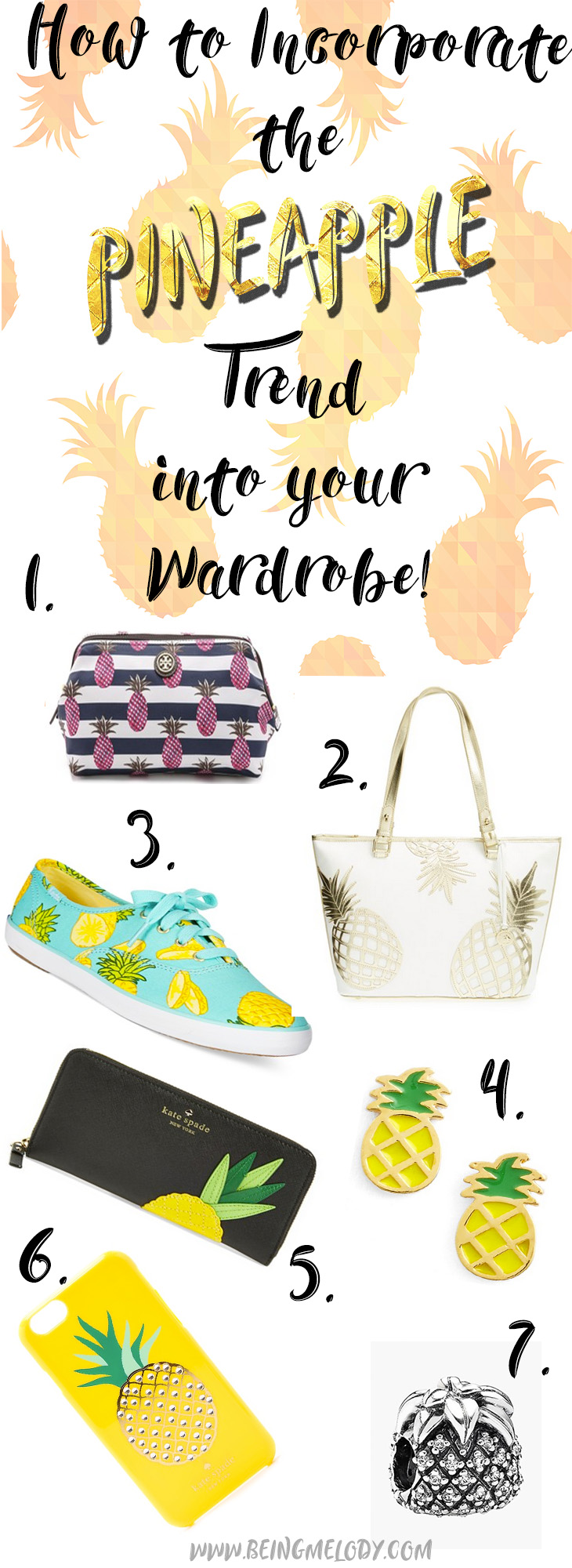 Pineapple Trend, Pineapple Fashion, Pineapple Handbag, Pineapple Shoes, Pineapple Earrings