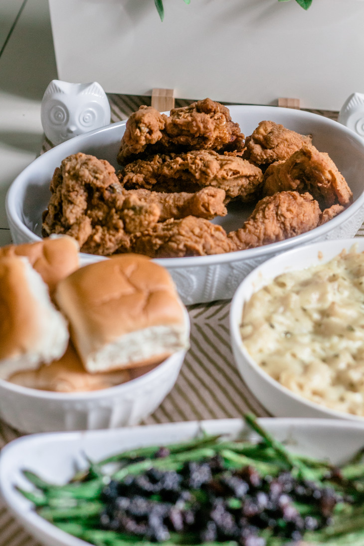 Walmart Fried Chicken, #summeryum #cbias, fried chicken, southern meal