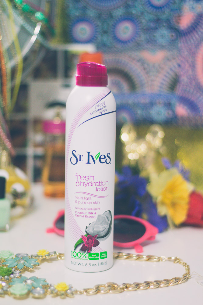 St Ives Fresh Hydration Lotion, #liveradiantly, SkinCare, Being Melody