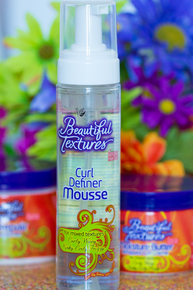 Beautiful Textures #HealthyHairMonth Curl Definer Mousse, BeingMelody