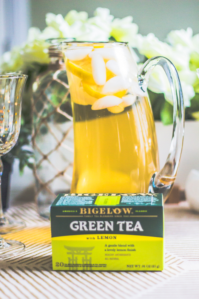 Bigelow Green Tea, TargetStyle, Bigelow Iced Tea, #collectivebias, #meandmytea, iced tea, BeingMelody, tea party, green tea