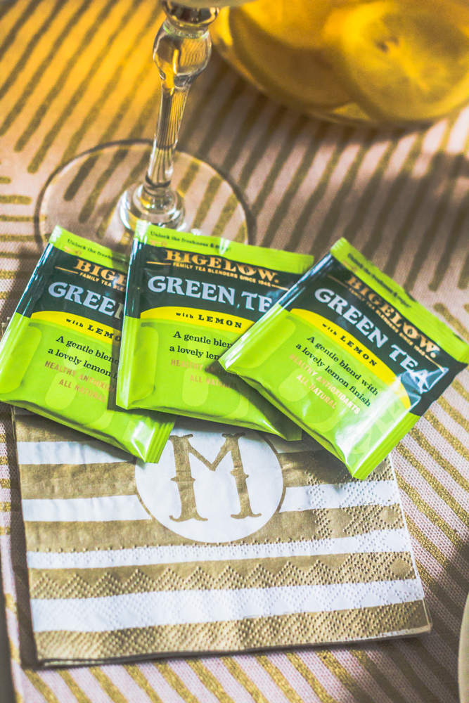 Bigelow Green tea, Bigelow Iced Tea, #collectivebias, #meandmytea, iced tea, BeingMelody, tea party, green tea