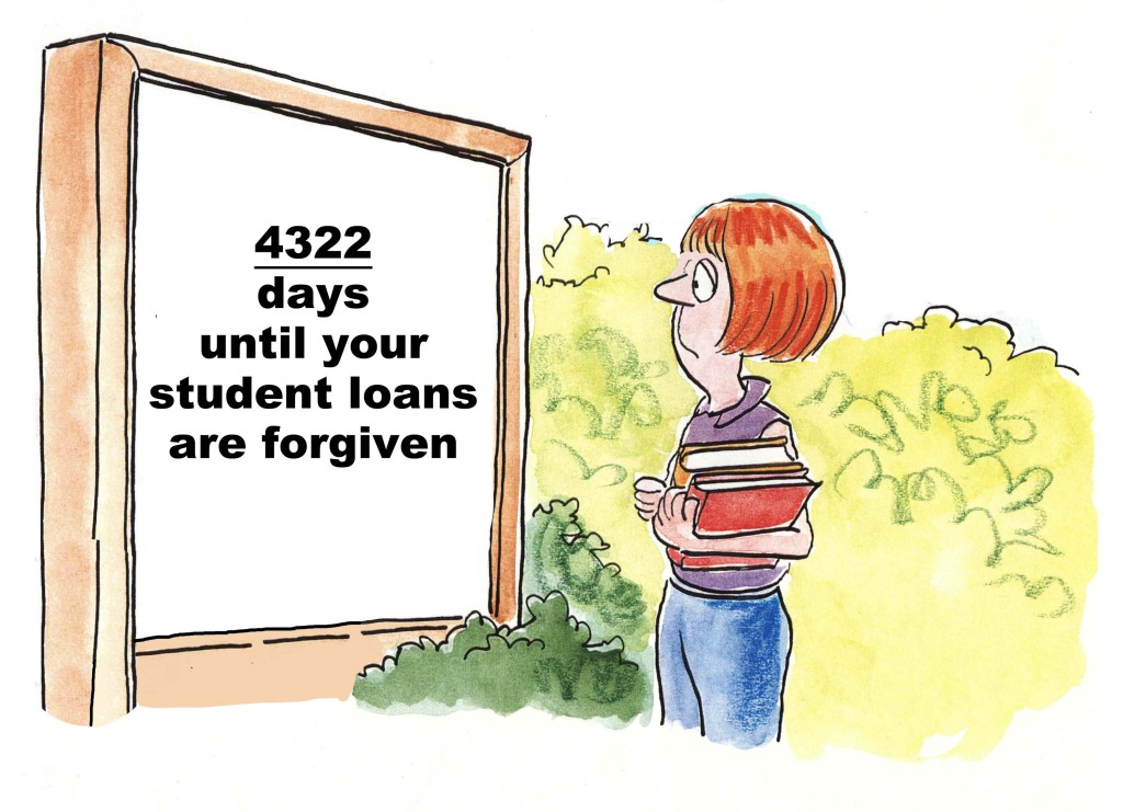 Federal Student Loan Forgiveness Program, Student Loan Debt, Student Loan Frogiveness, Repay Student Loans