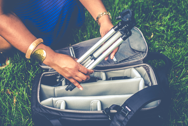 Leaving Nothing Behind with the INCASE DSLR Pro Camera Backpack.