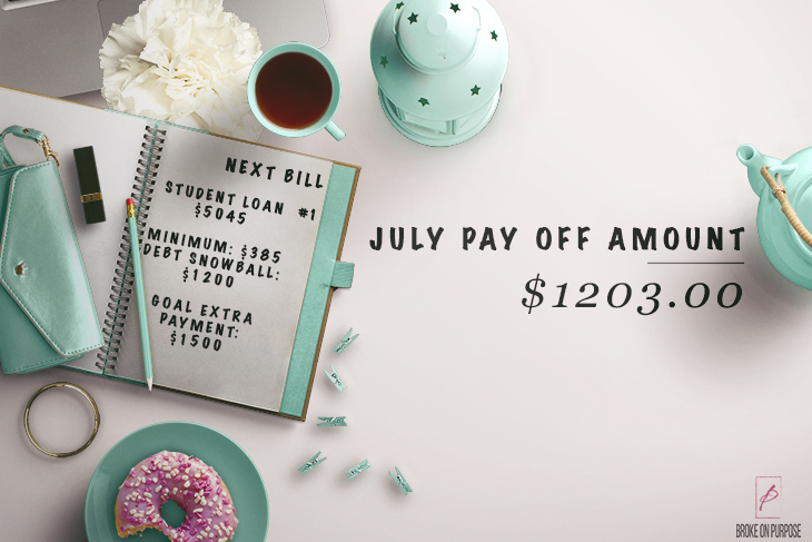 Broke on Purpose July 2015 Wrap Up