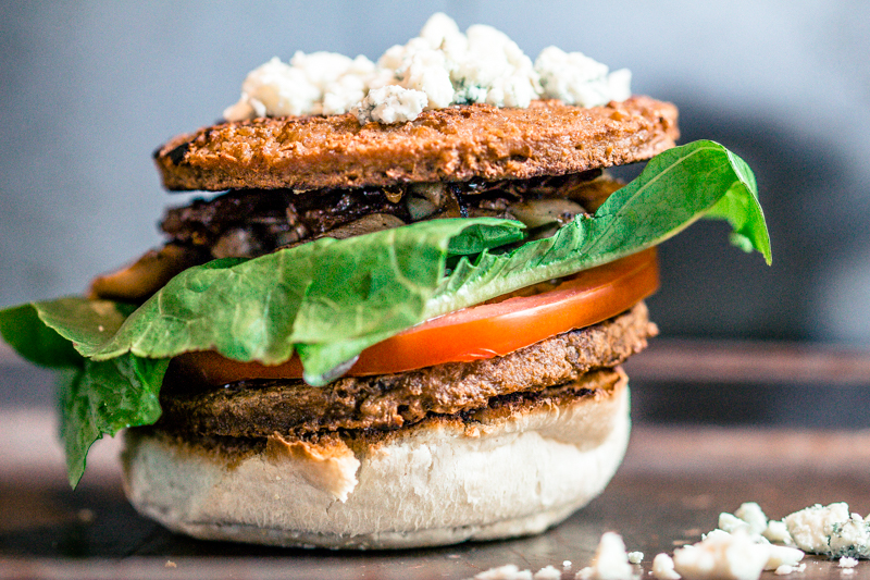 Morning Star Grillers, Being Melody, BeingMelody, How to Cook Caramelized Onions #Grillwithatwist , Double Decker Veggie Burger