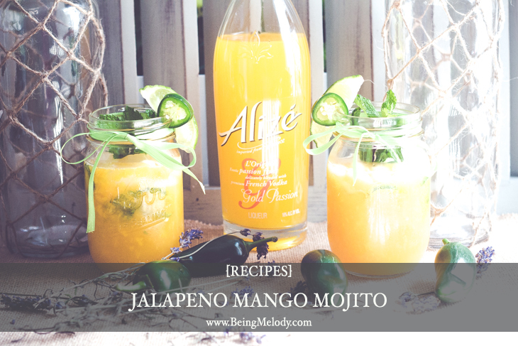 Jalapeno-Mango Mojito