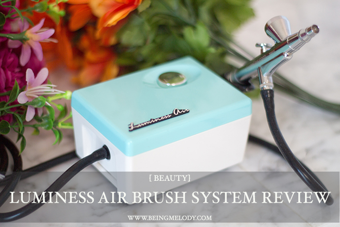 Luminess Air Brushing System Review