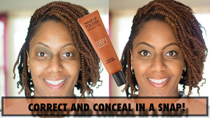 Correct and Conceal with Make Up for Ever Step 1 Skin Equalizer