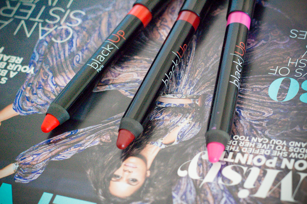 Black Up Cosmetics 2-in-1 Jumbo Lip Pencil | BeingMelody.com| @BeingMelody