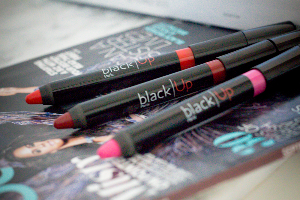 New Shades! Black|Up Cosmetics 2-in-1 Jumbo Lip Pencil