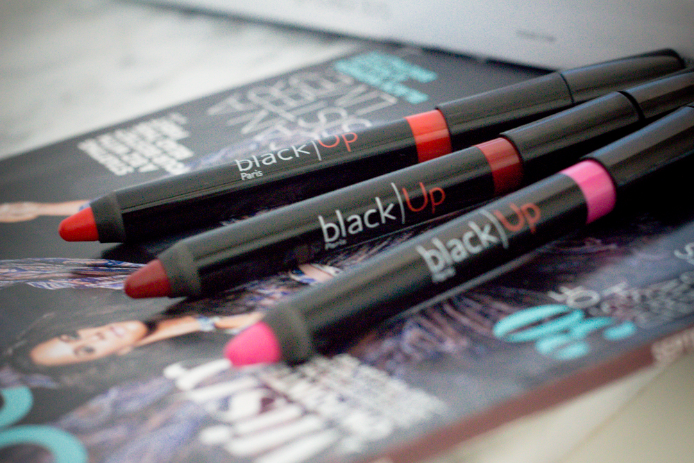 Black Up Cosmetics 2-in-1 Jumbo Lip Pencil | BeingMelody.com| @BeingMelody