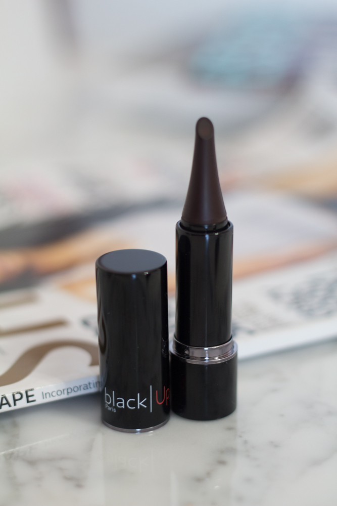 Black Up Cosmetics Perfect Eyebrow |BeingMelody.com| @BeingMelody