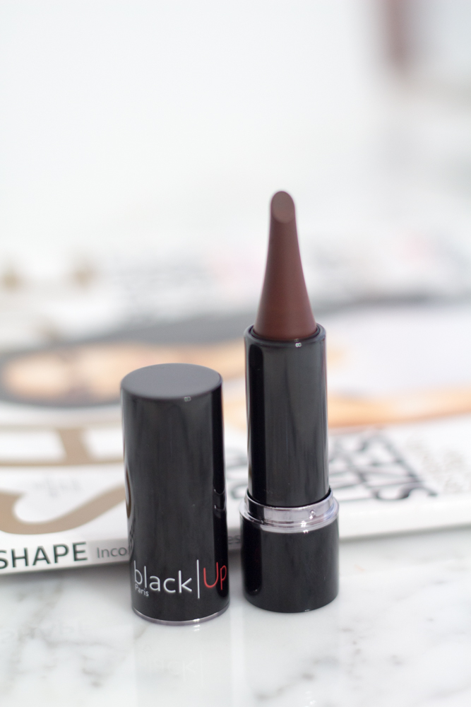 Black Up Cosmetics Perfect Eyebrow |BeingMelody.com| @BeingMelody