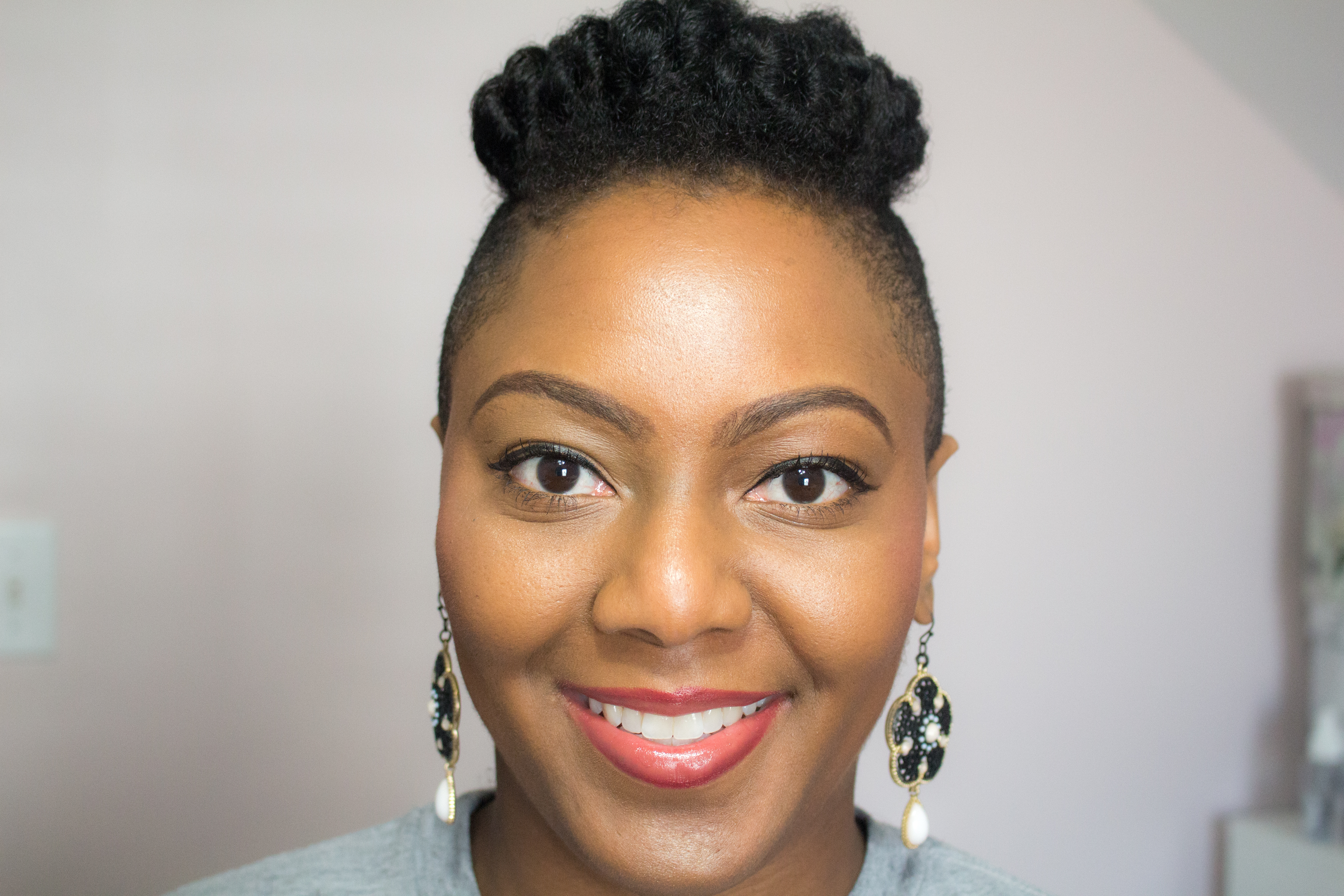 17 Short and Sassy Natural Hairstyles for Afro-American Women