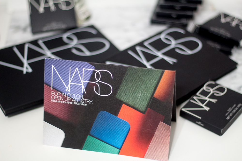 Nars Cosmetics Large and Small ProPalette |BeingMelody.com| @BeingMelody