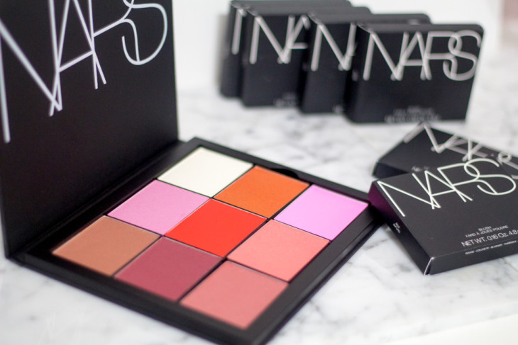 Fill Em Up! Check out the Nars Cosmetics Pro Palettes!