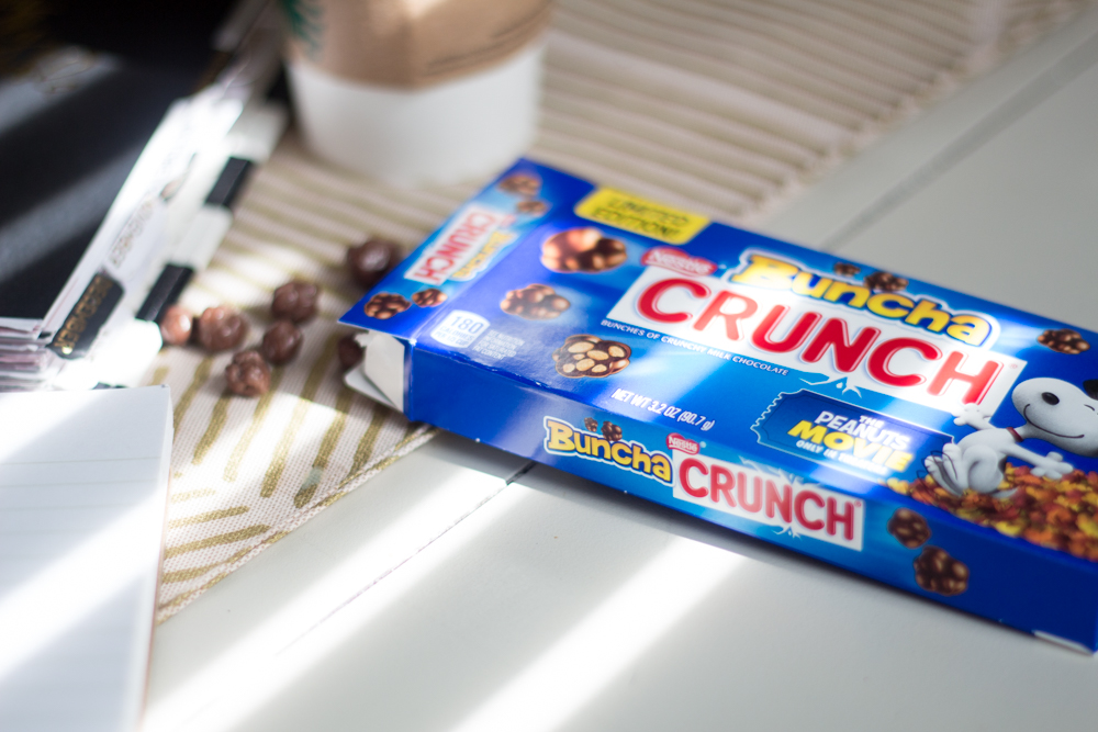 Nestle Buncha Crunch #lifehacktoboredom |BeingMelody.com| @BeingMelody
