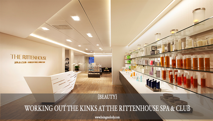 Working out all the Kinks at The Rittenhouse Spa & Club – Hair by Paul Labrecque