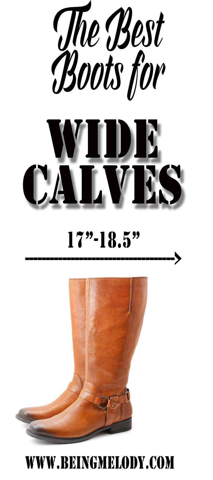 Wide Calf Boots for Calves 17″ and Up!