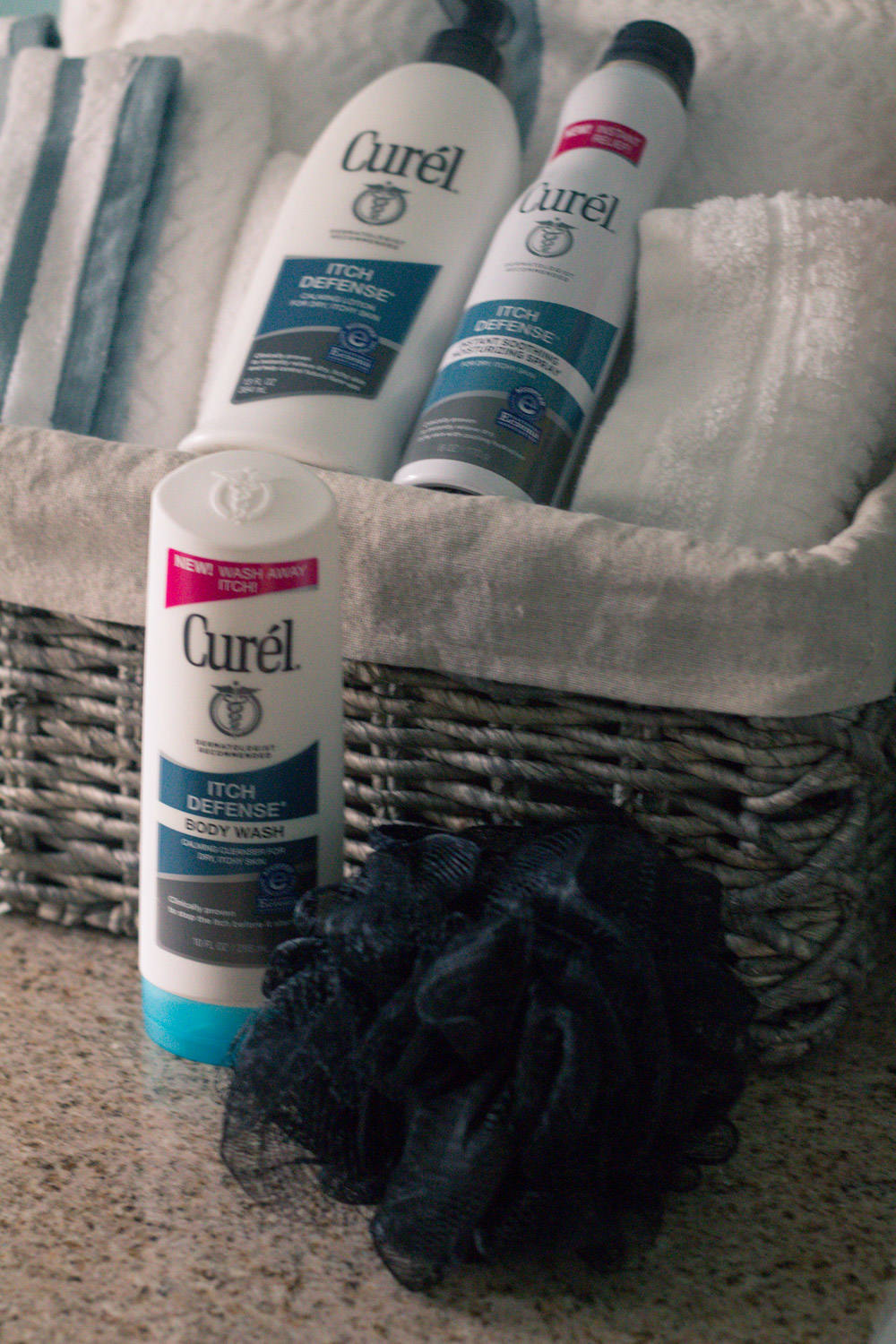 Treat dry itchy skin and eczema with Curel Itch Defense | www.BeingMelody.com| @beingmelody