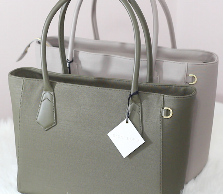 Dagne Dover 15" Totes vs. 13" Tote |BeingMelody.com| @beingmelody