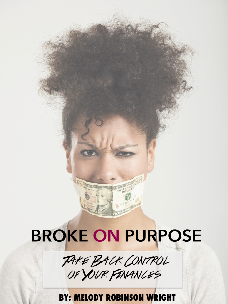 The Broke on Purpose Ebook is Here!